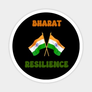 Bharat Resilience India Magnet